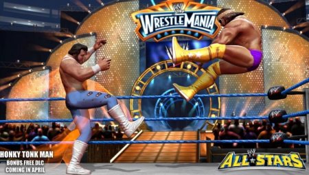 WWE All Stars (Xbox 360) USED Б/У