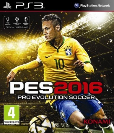   Pro Evolution Soccer 2016 (PES 16)   (PS3)  Sony Playstation 3