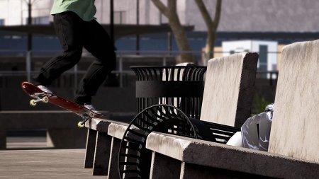 игра Session: Skate Sim (Switch) для Nintendo Switch