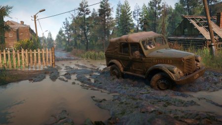 Игра SnowRunner (PS4) Playstation 4