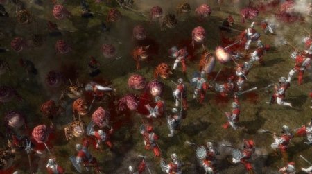 Warhammer: Battle March (Xbox 360) USED Б/У