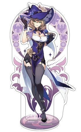   Genshin Impact Monstadt Characters Standee:   (Lisa)   (Genshin Impact) (6972957482908) 15,5 