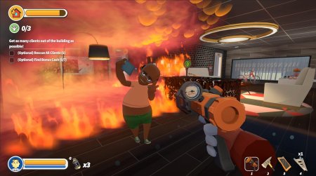игра Embr: Uber Firefighters Русская Версия (Switch) для Nintendo Switch