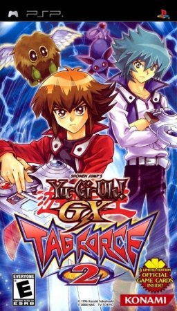  Yu-Gi-Oh! GX Tag Force 2 (PSP) 