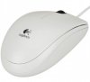 Мышь проводная Logitech B110 Белая (PC)