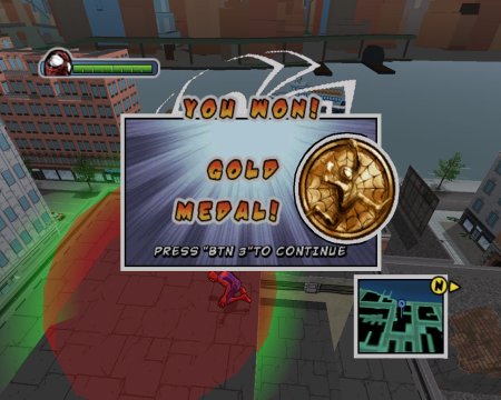 Ultimate Spider-Man (PS2)