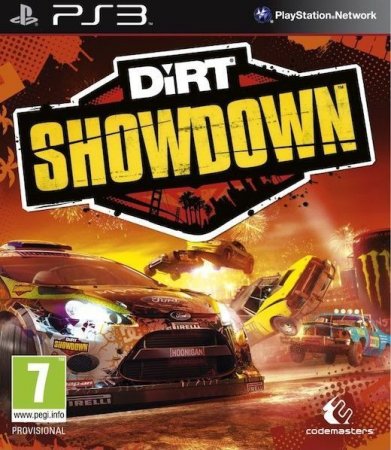   DiRT: Showdown (PS3)  Sony Playstation 3