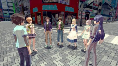 игра Akiba’s Trip: Undead and Undressed Director’s Cut Day One Edition (Издание первого дня) (Switch) для Nintendo Switch