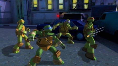 TMNT Teenage Mutant Ninja Turtles ( ) (Xbox 360)