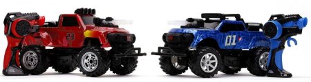  Набор из двух Р/У машинок Jada Toys: Грузовики (Trucks) Боевые машины (Battle Machines) (31697/31698) 1:16