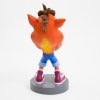 Фигурка подставка для геймпада/телефона Cable Guys: Крэш Бандикут Трилогия (Crash Bandicoot Trilogy) (890376) 23 см