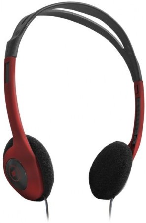Гарнитура DEFENDER Aura HN-001, красная (PC) 