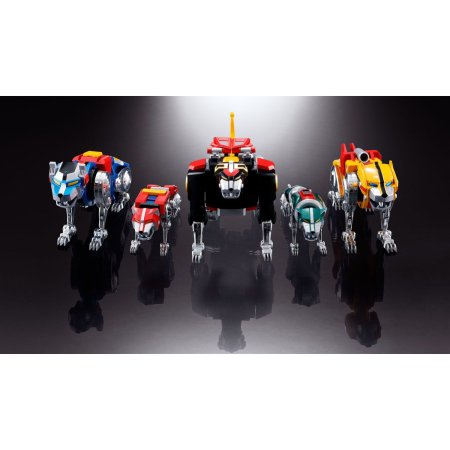 Фигурка Bandai Tamashii Nations: Вольтрон ДжиИкс-71 (GX-71 Voltron) Душа Чогокина (Soul of Chogokin) (574664) 27 см Персонажи игр