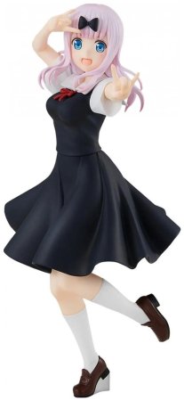 Фигурка Good Smile Company Pop Up Parade: Чика Фудживара (Fujiwara Chika) Госпожа Кагуя: В любви как на войне (Kaguya-sama Love is War) (4580416944687) 17 см
