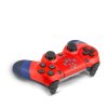  Геймпад беспроводной (кастомизированный) Sony DualShock 4 Wireless Controller (KHL CSKA) КХЛ ЦСКА RAINBO (PS4) 