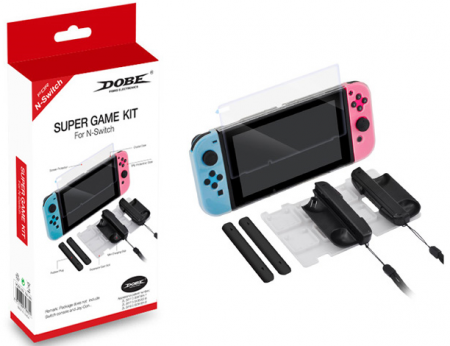   6  1 Super Game Kit DOBE (TNS-1880) (Switch)