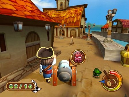   Pirates: Hunt for BlackBeard's Booty (Wii/WiiU)  Nintendo Wii 