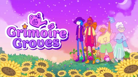 игра Grimoire Groves Русская Версия (Switch) для Nintendo Switch