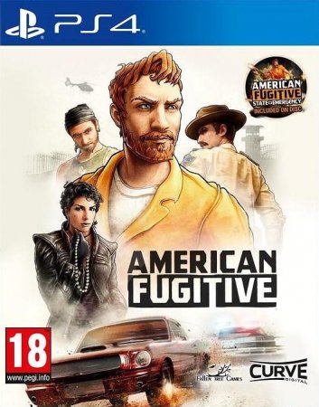  American Fugitive   (PS4) Playstation 4