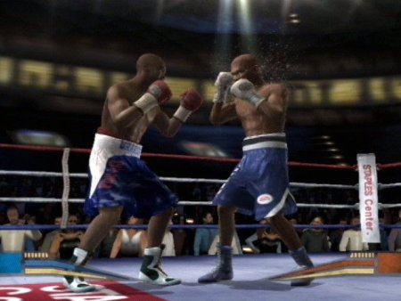 Fight Night Round 2 (PS2) USED Б/У