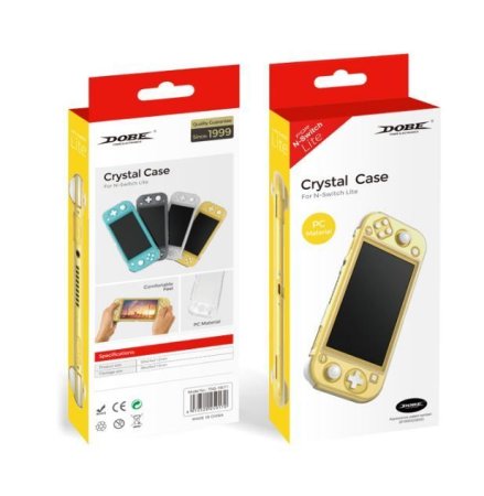 Силиконовый чехол Crystal Case Прозрачный DOBE (TNS-19071) (Switch Lite)