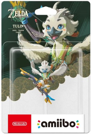 Amiibo: Интерактивная фигурка Тюлин (Tulin) (The Legend of Zelda: Tears of the Kingdom Collection)