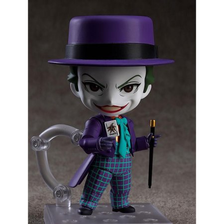 Фигурка Good Smile Company Nendoroid: Джокер 1989 (Joker 1989) 1695 Бэтмен (1695 Batman) (4580590125544) 10 см 