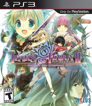   Tears to Tiara 2 (II): Heir of the Overlord (PS3)  Sony Playstation 3