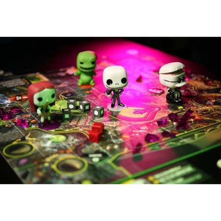  Настольная игра POP! Funkoverse: Кошмар перед Рождеством (Nightmare Before Christmas) 100 Expandalone (46074)