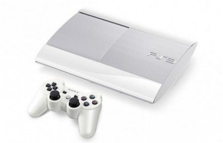   Sony PlayStation 3 Super Slim (500 Gb) White () Sony PS3