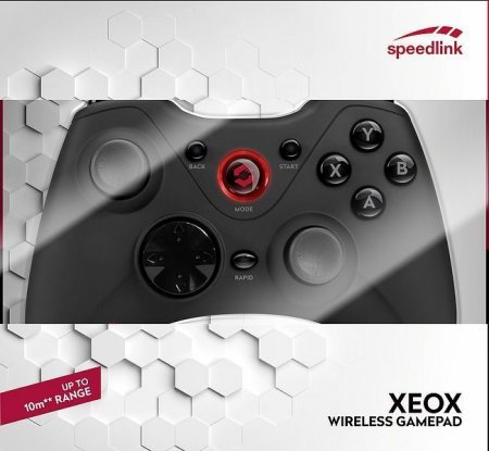   Speedlink Xeox Pro Analog Gamepad Wireless (SL-6566-BK-01) (PC) 