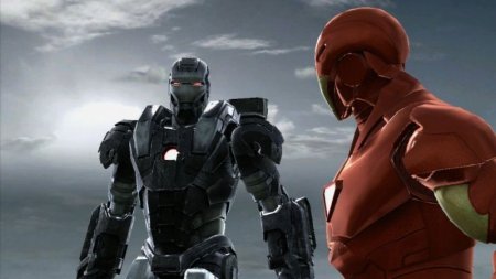 Iron Man 2 (Железный человек 2) (Xbox 360)