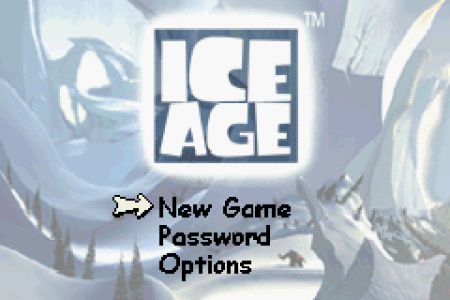   (Ice Age)   (GBA)  Game boy