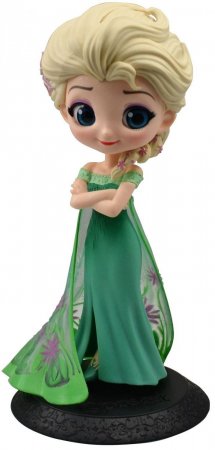  Banpresto Q Posket Disney Characters:   (Frozen)      (Elsa Surprise Coordinate Ver B) (85499P) 14 