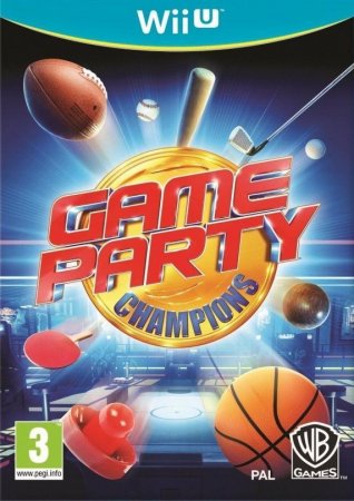   Game Party Champions (Wii U)  Nintendo Wii U 
