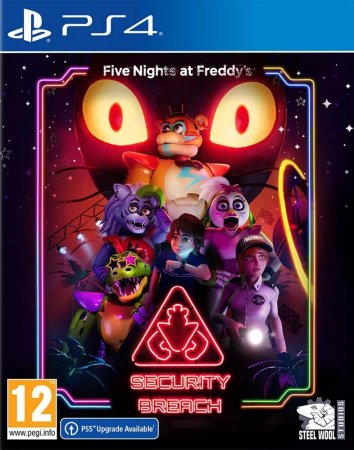  Five Nights at Freddy's: Security Breach   (PS4/PS5) USED / Playstation 4