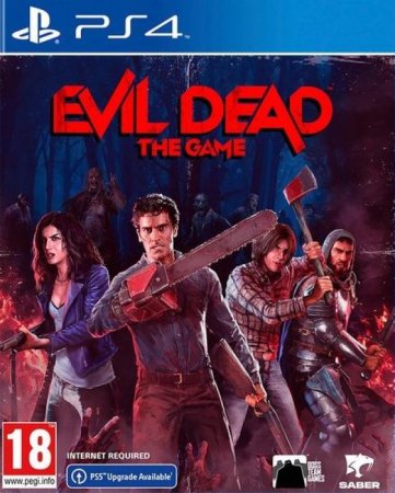 Evil Dead: The Game ( )   (PS4/PS5) Playstation 4