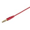 Наушники проводные HAMA Basic In-Ear Stereo Earphones Красные PC/Wii U/PS Vita/3DS (PC) 