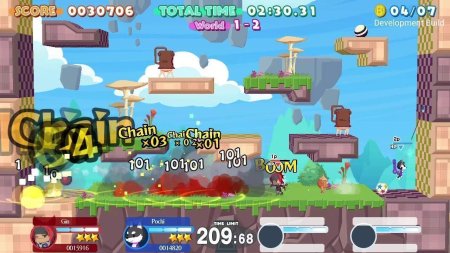 Игра Umihara Kawase BaZooKa (PS4) Playstation 4