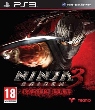 Ninja Gaiden 3 Razor's Edge (PS3) USED /