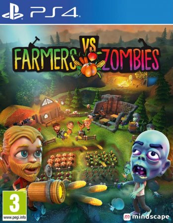  Farmers vs Zombies   (PS4) Playstation 4