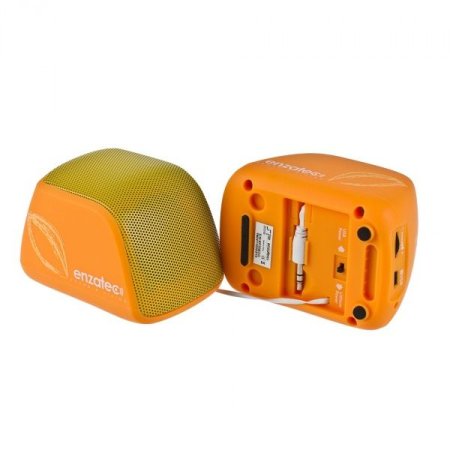 Мини-колонки ENZATEC SP308GR, зелёные (PC) 