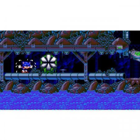   (Sonic Hedgehog Spinball)   (16 bit) 