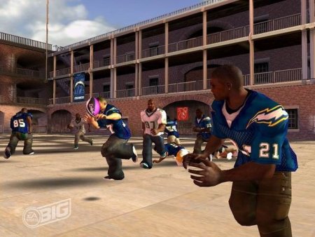 NFL Street 3 (PS2) USED Б/У