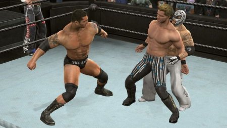 WWE SmackDown vs Raw 2009 (Xbox 360)