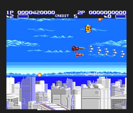   (Aero Blasters) (16 bit) 