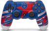 Геймпад беспроводной (кастомизированный) Sony DualShock 4 Wireless Controller (KHL SKA) КХЛ СКА «СКА Нева» RAINBO (PS4)