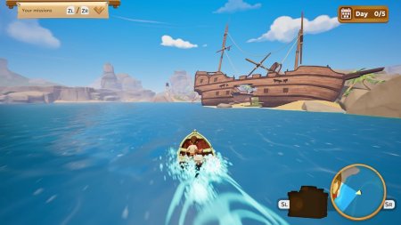 игра Sports Camp: A 35-Game Adventure Русская Версия (Switch) для Nintendo Switch