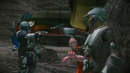 игра Star Wars: Bounty Hunter (Limited Run #253) (Switch) для Nintendo Switch