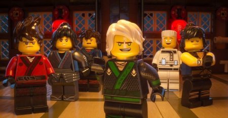 Игра LEGO Ninjago: Movie Video Game (Ниндзяго Фильм) Русская Версия (PS4) USED Б/У Playstation 4